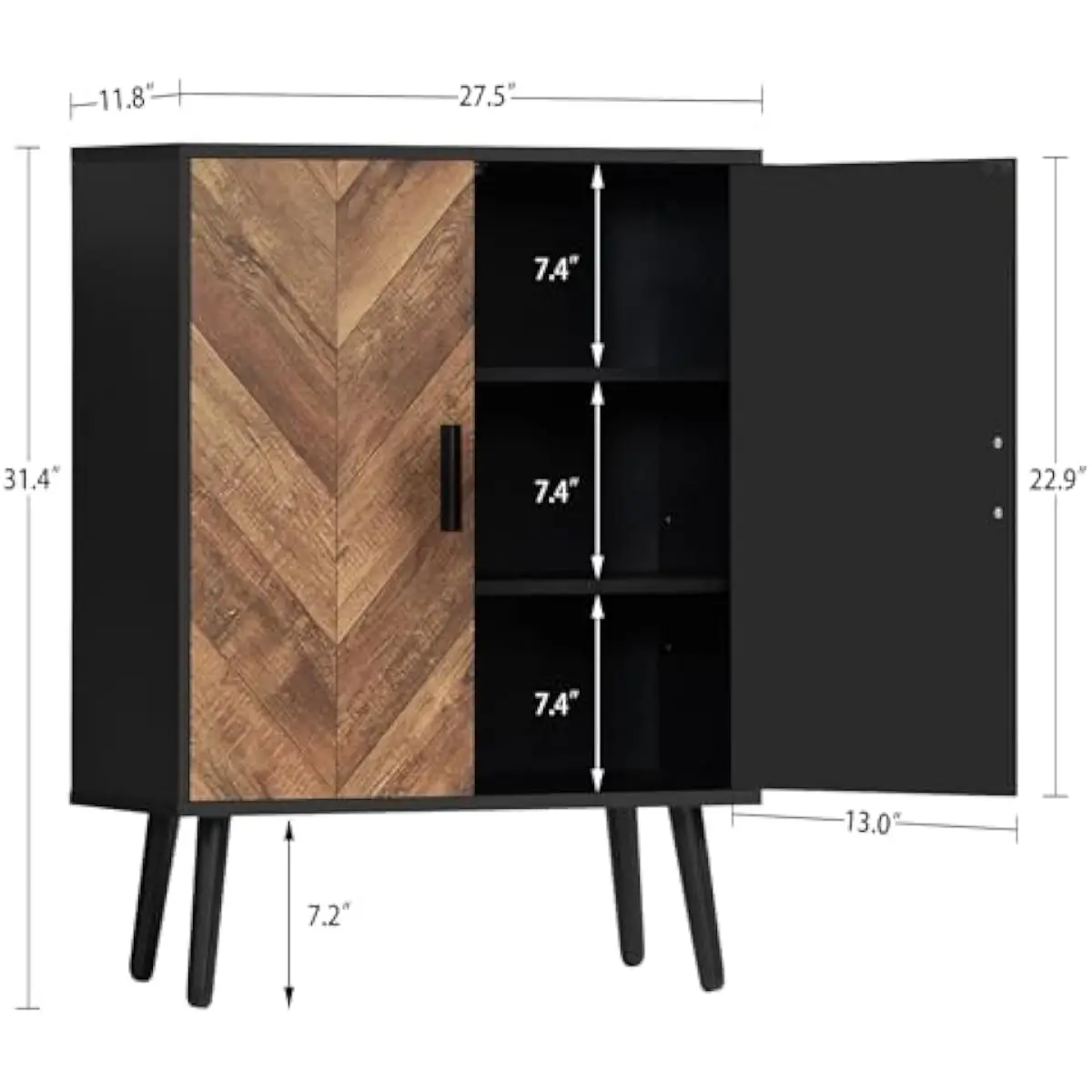 Meuble de rangement avec deux  - Storage & Organization avis et prix