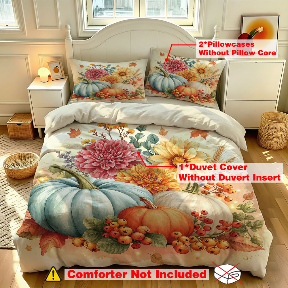 Parure de lit 3 pièces motif f - Aesthetic Floral Duvet Cover avis et prix
