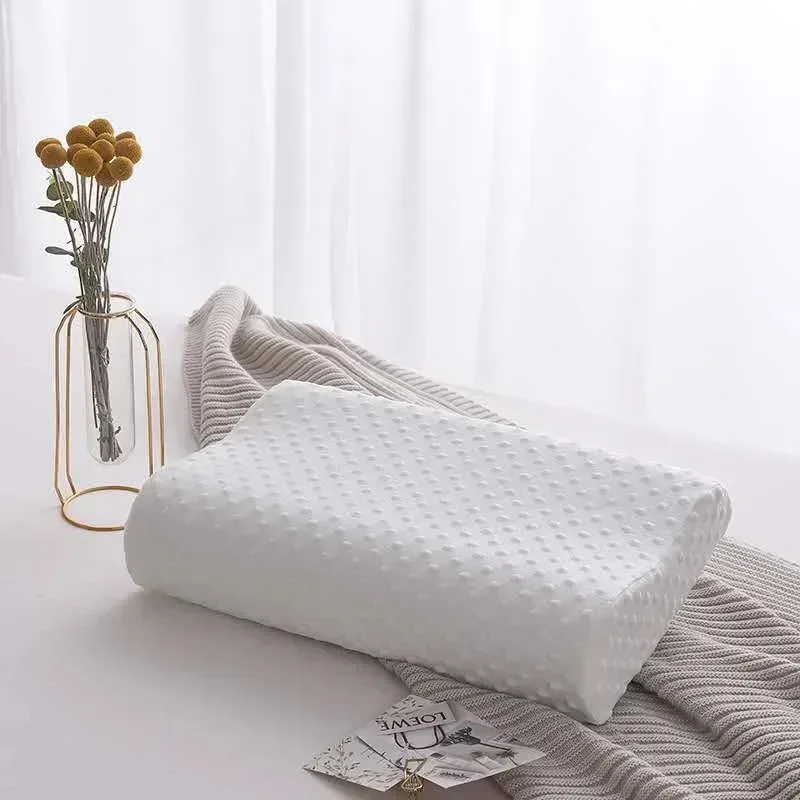Oreiller cervical orthopédique - Memory Foam Orthopedic Pillow Neck Pain avis et prix