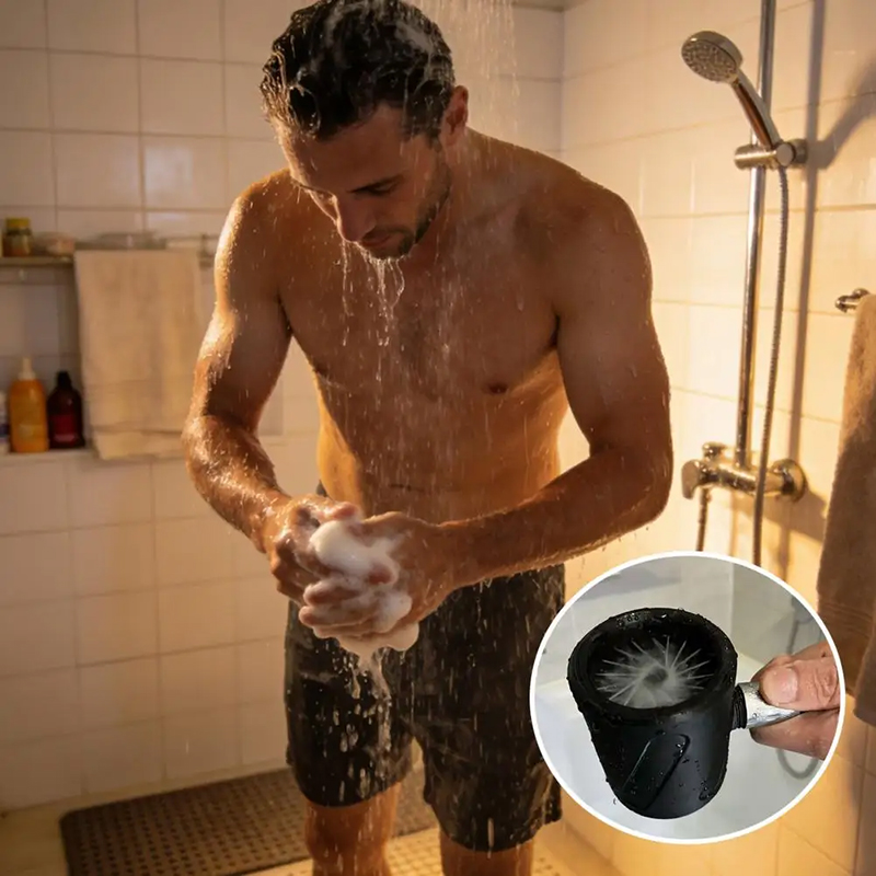 Pommeau de Douche Puissant pou - High Pressure Shower Head Handheld avis et prix