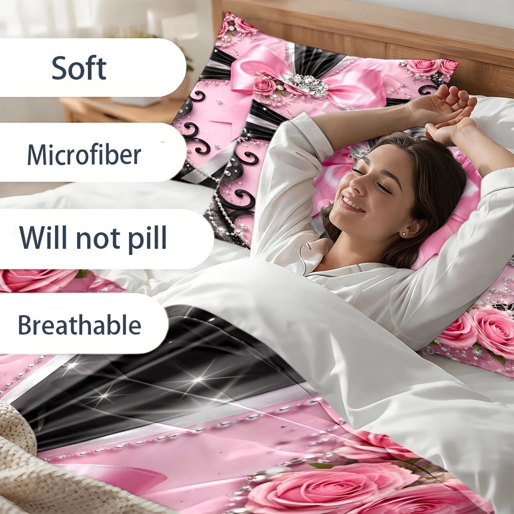 Ensemble de couette à nœud pap - Duvet Cover Sets With Zipper avis et prix
