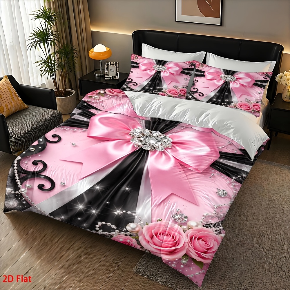 Ensemble de couette à nœud pap - Duvet Cover Sets With Zipper avis et prix