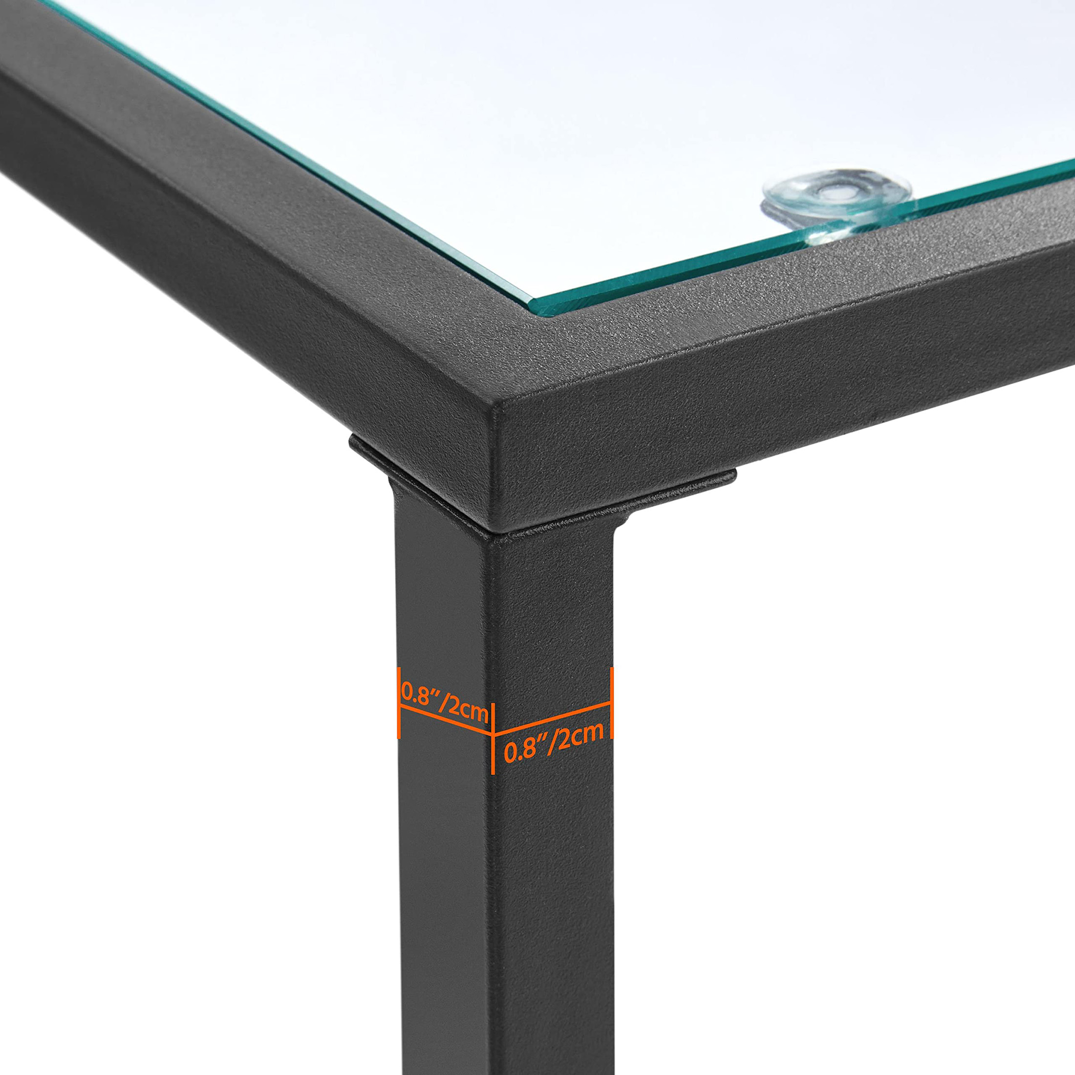 Table console, cadre en métal  - Storage & Organization avis et prix