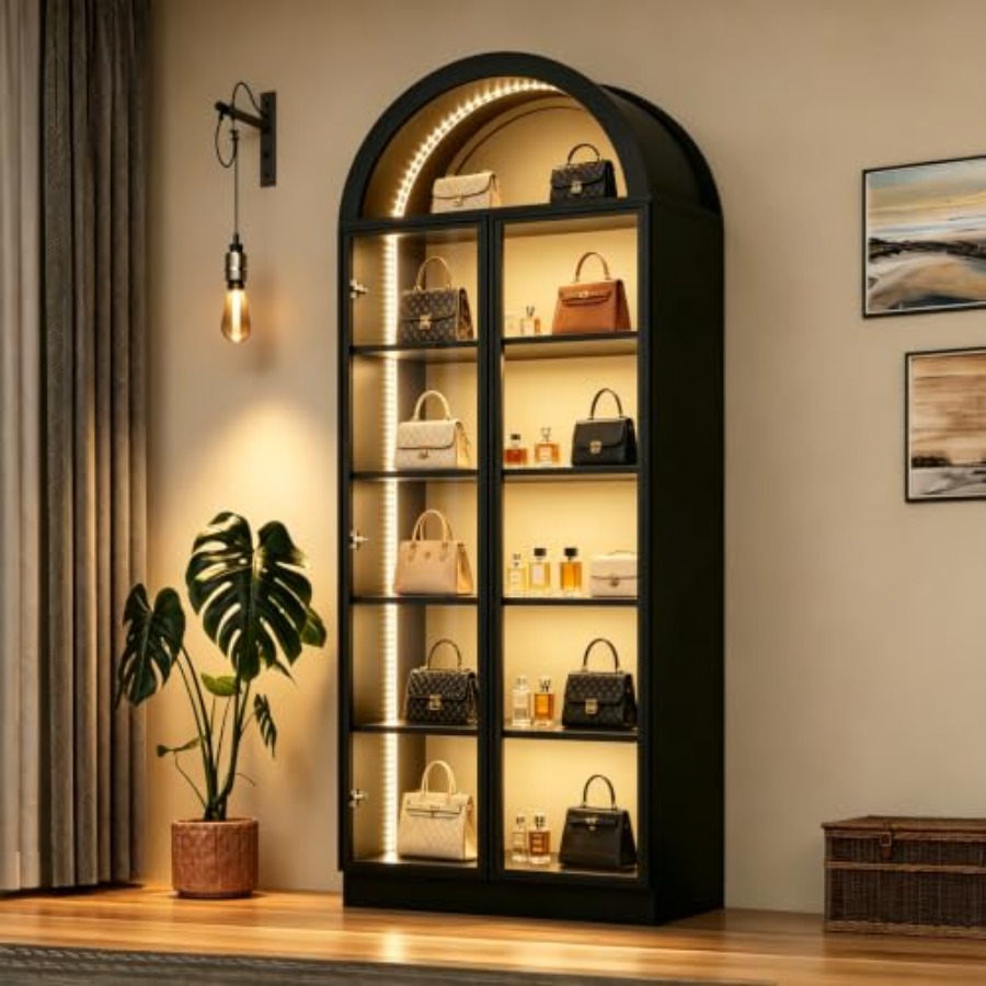 Vitrine d'exposition pour salo - Lighting avis et prix