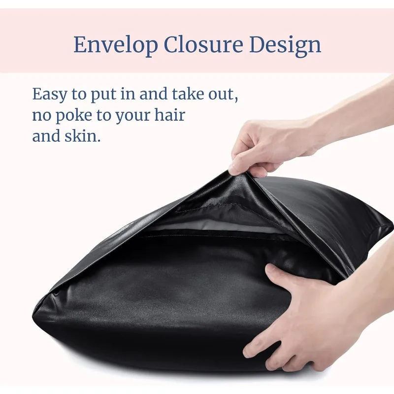 Taie d'oreiller en satin multi - Satin Silk Pillowcase Hair Skin avis et prix