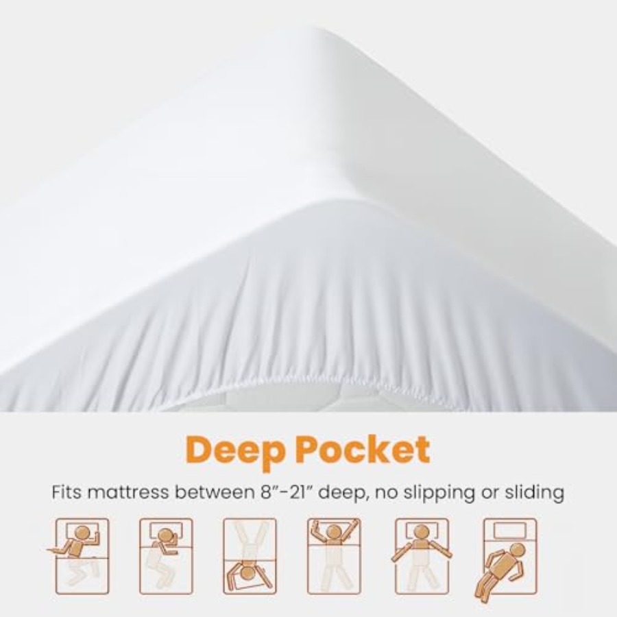 Surmatelas - Surmatelas rafraî - Waterproof Mattress Protector Breathable avis et prix
