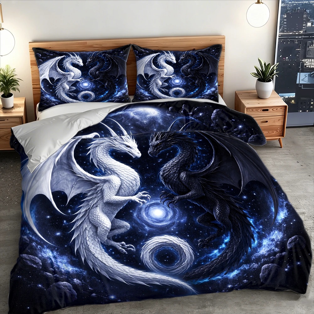 Ensemble de couvre-lit à motif - Duvet Cover Sets With Zipper avis et prix