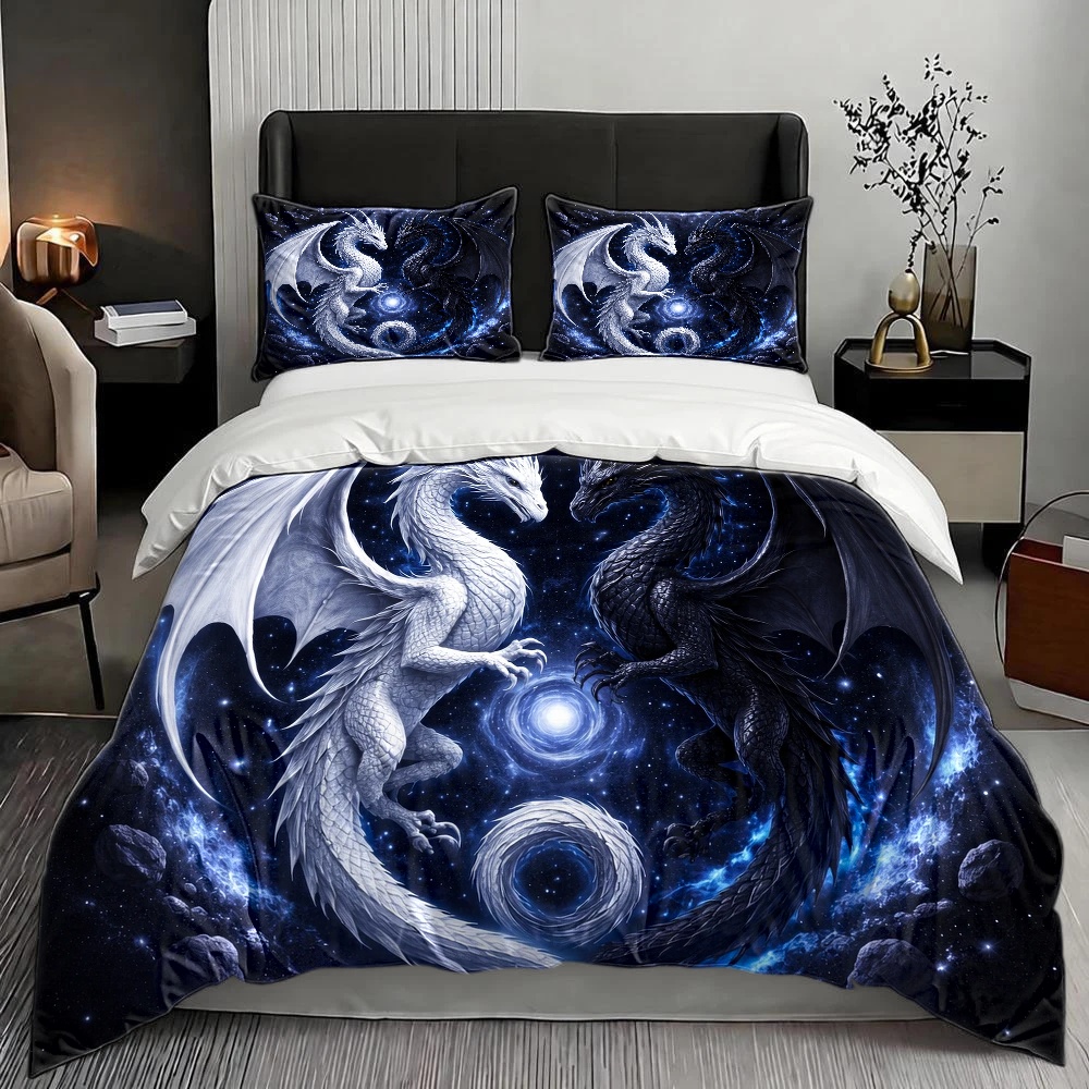 Ensemble de couvre-lit à motif - Duvet Cover Sets With Zipper avis et prix