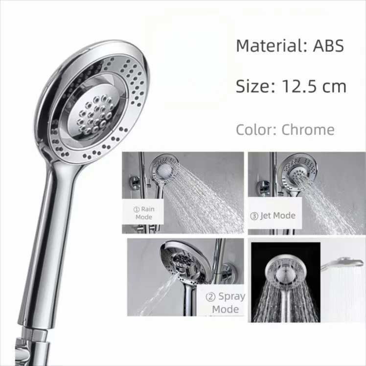 Pommeau de douche à main haute - High Pressure Shower Head Handheld avis et prix