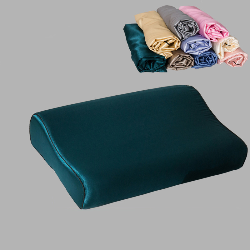 Taie d'oreiller en Latex satin - Satin Silk Pillowcase Hair Skin avis et prix