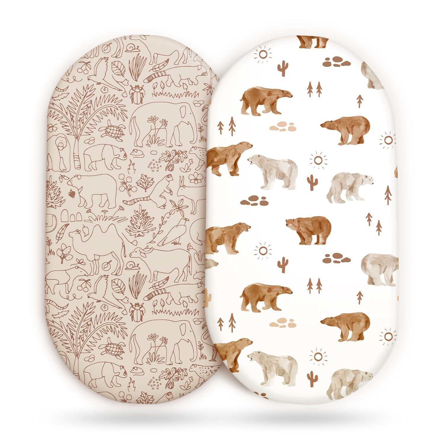 Drap de couffin en mousseline  - Muslin Cotton Bedspread avis et prix