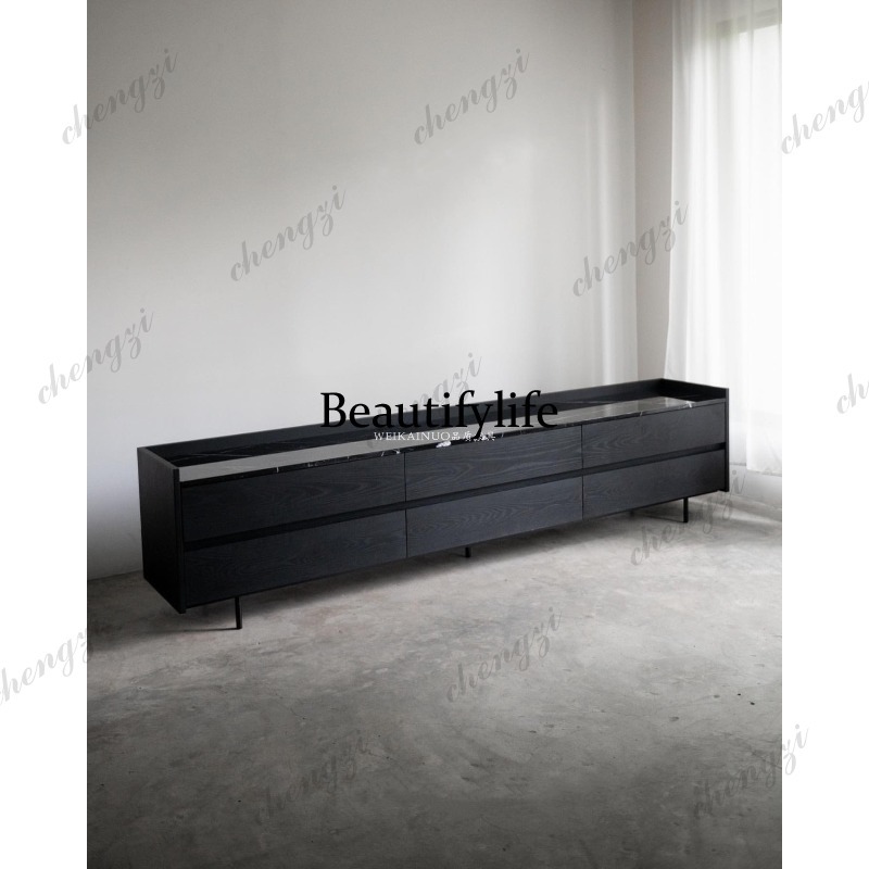 Meuble TV design en marbre N17 - Storage & Organization avis et prix