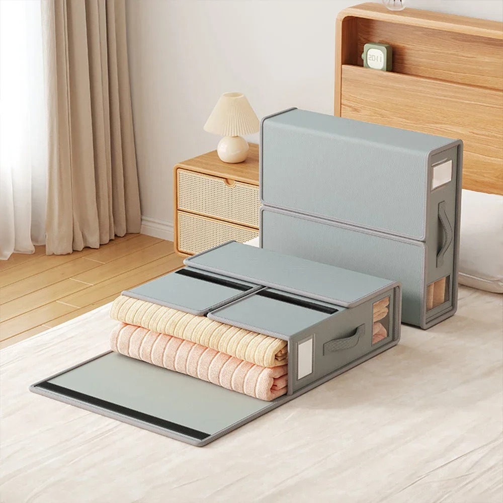 Boîte de rangement pliable en  - Bedding avis et prix