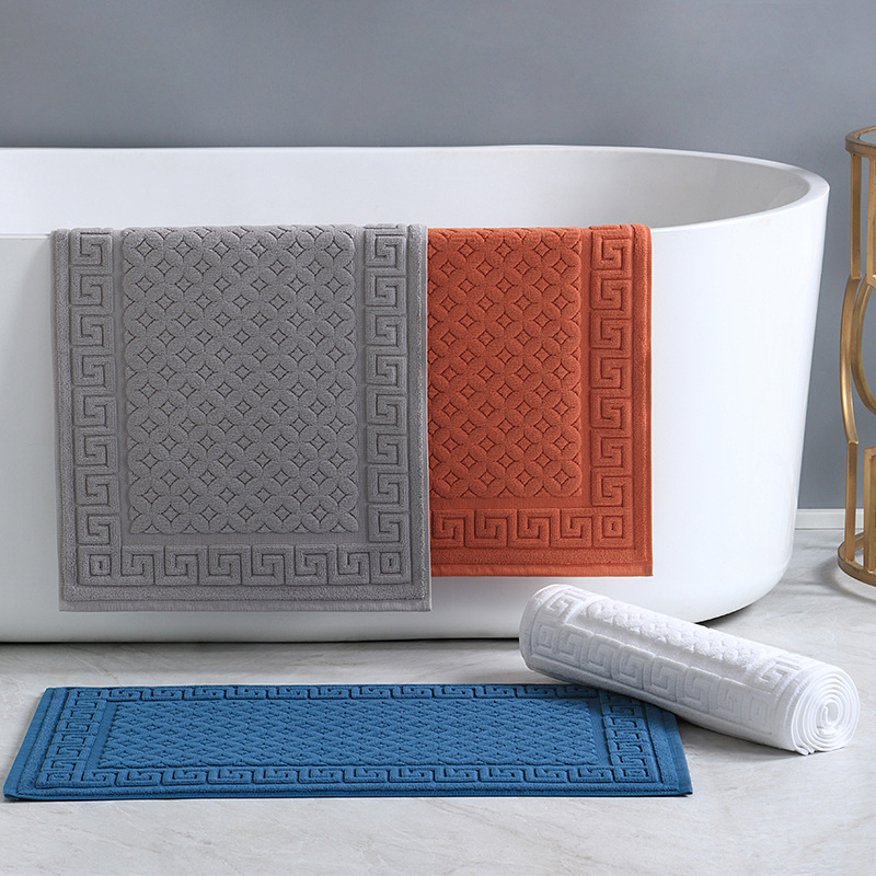Tapis de bain en coton de luxe - Quick Dry Diatomite Bath Mat avis et prix