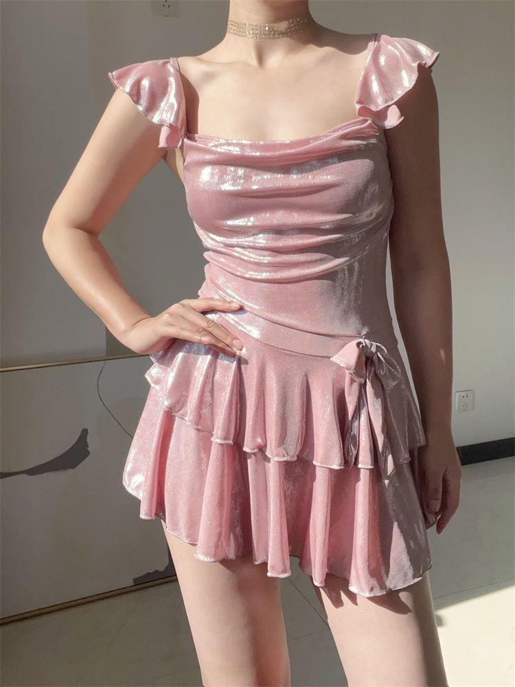 Maillot de bain rose brillant  - Bath avis et prix
